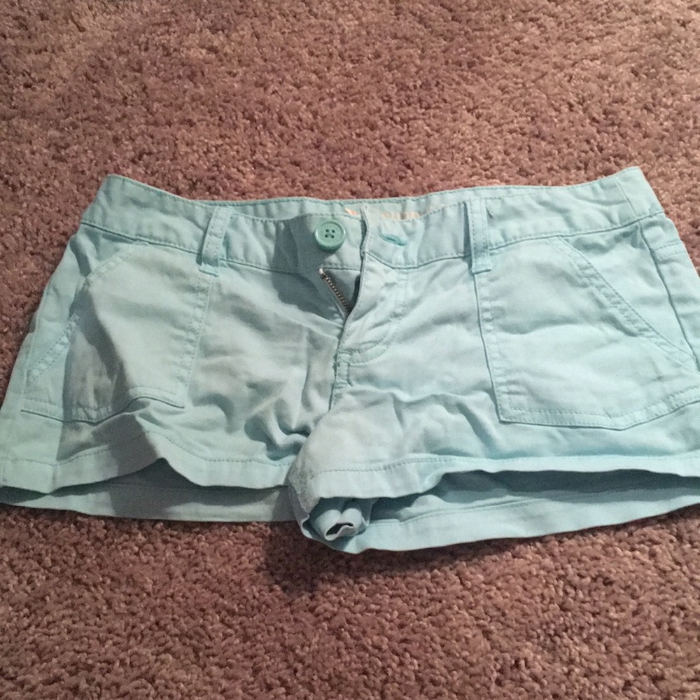Missimo light blue shorts